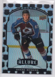2020-21 Upper Deck Allure 2005 Shield #87 Shane Bowers (20-X284-AVALANCHE)