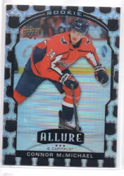 2020-21 Upper Deck Allure 2005 Shield #94 Connor McMichael (40-X284-CAPITALS)