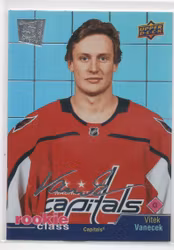 2020-21 Upper Deck Rookie Class SE #RC45 Vitek Vanecek (15-X284-CAPITALS)
