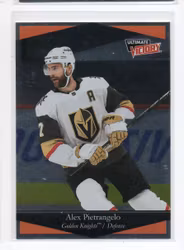 2020-21 Upper Deck Ultimate Victory #UV16 Alex Pietrangelo (10-X284-GOLDENKNIGHTS)