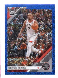 2019-20 Donruss Optic Blue Velocity #29 Serge Ibaka (15-X286-NBARAPTORS)