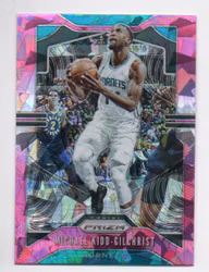 2019-20 Panini Prizm Prizms Pink Ice #56 Michael Kidd-Gilchrist (15-X286-NBAHORNETS)