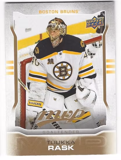 2014-15 Upper Deck MVP #258 Tuukka Rask SP (10-X151-BRUINS)