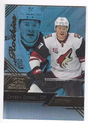 2016-17 Fleer Showcase Flair #43 Lawson Crouse R0 (15-X150-COYOTES)