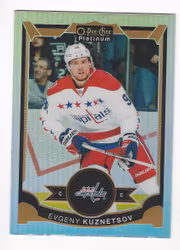 2015-16 O-Pee-Chee Platinum Rainbow #93 Evgeny Kuznetsov (10-X105-CAPITALS)