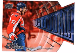 2015-16 Upper Deck Full Force Goooal #GEK Evgeny Kuznetsov (15-X124-CAPITALS)