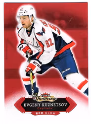 2016-17 Fleer Showcase Red Glow #98 Evgeny Kuznetsov (20-X129-CAPITALS)