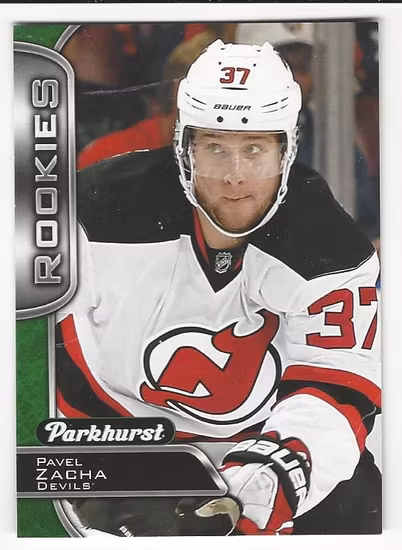 2016-17 Parkhurst #366 Pavel Zacha RC (15-X108-DEVILS)