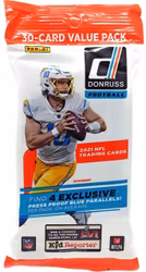 2021 Panini Donruss Football (Jumbo Value Pack)