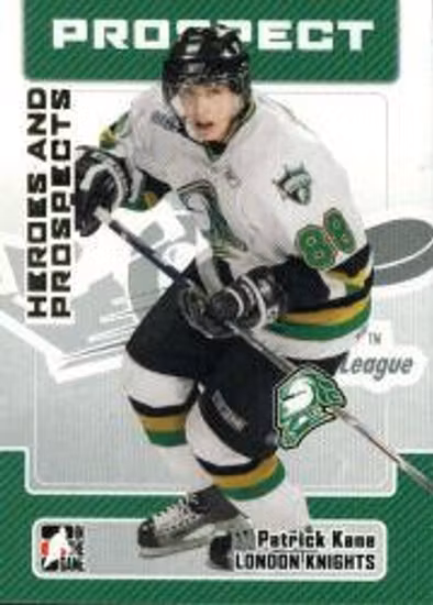 2006-07 ITG Heroes and Prospects #175 Patrick Kane (15-X1-BLACKHAWKS)