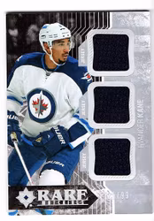 2014-15 Ultimate Collection Rare Materials #RMEK Evander Kane (40-X17-NHLJETS)