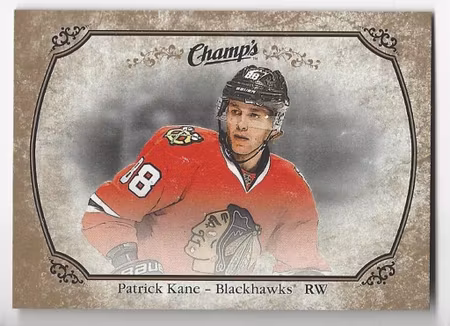 2015-16 Upper Deck Champ's Gold Variant Back #275 Patrick Kane SP (60-X116-BLACKHAWKS)