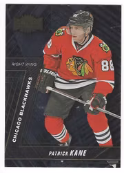 2016-17 Fleer Showcase Metal Universe #MU10 Patrick Kane (20-X75-BLACKHAWKS)