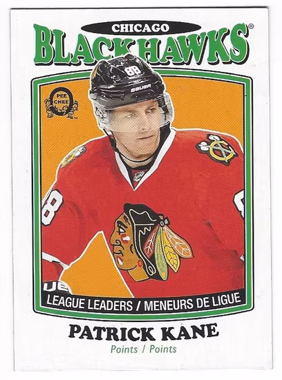 2016-17 O-Pee-Chee Retro #659 Patrick Kane LL (30-X86-BLACKHAWKS)