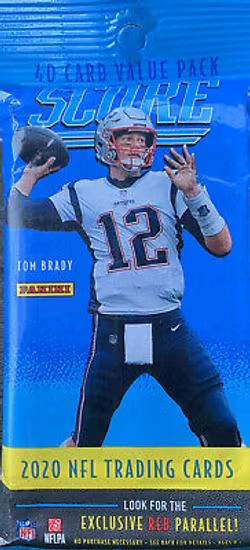 2020 Panini Score Football (Jumbo Value Pack)