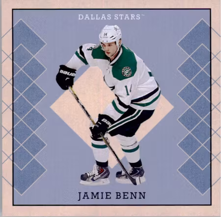 2015-16 O-Pee-Chee V Series B #S34 Jamie Benn (20-X92-NHLSTARS)