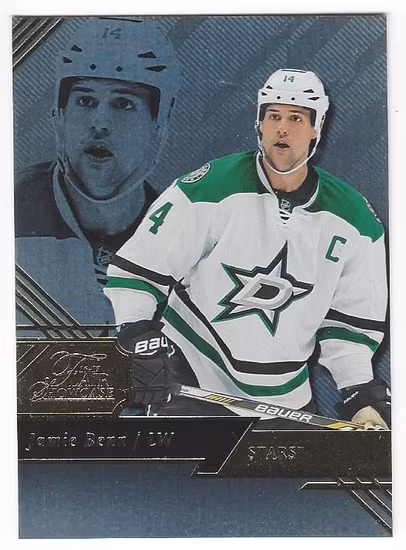 2016-17 Fleer Showcase Flair #8 Jamie Benn R1 (20-X89-NHLSTARS)