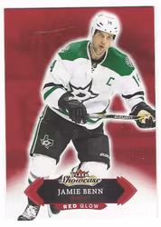 2016-17 Fleer Showcase Red Glow #81 Jamie Benn (15-X127-NHLSTARS)
