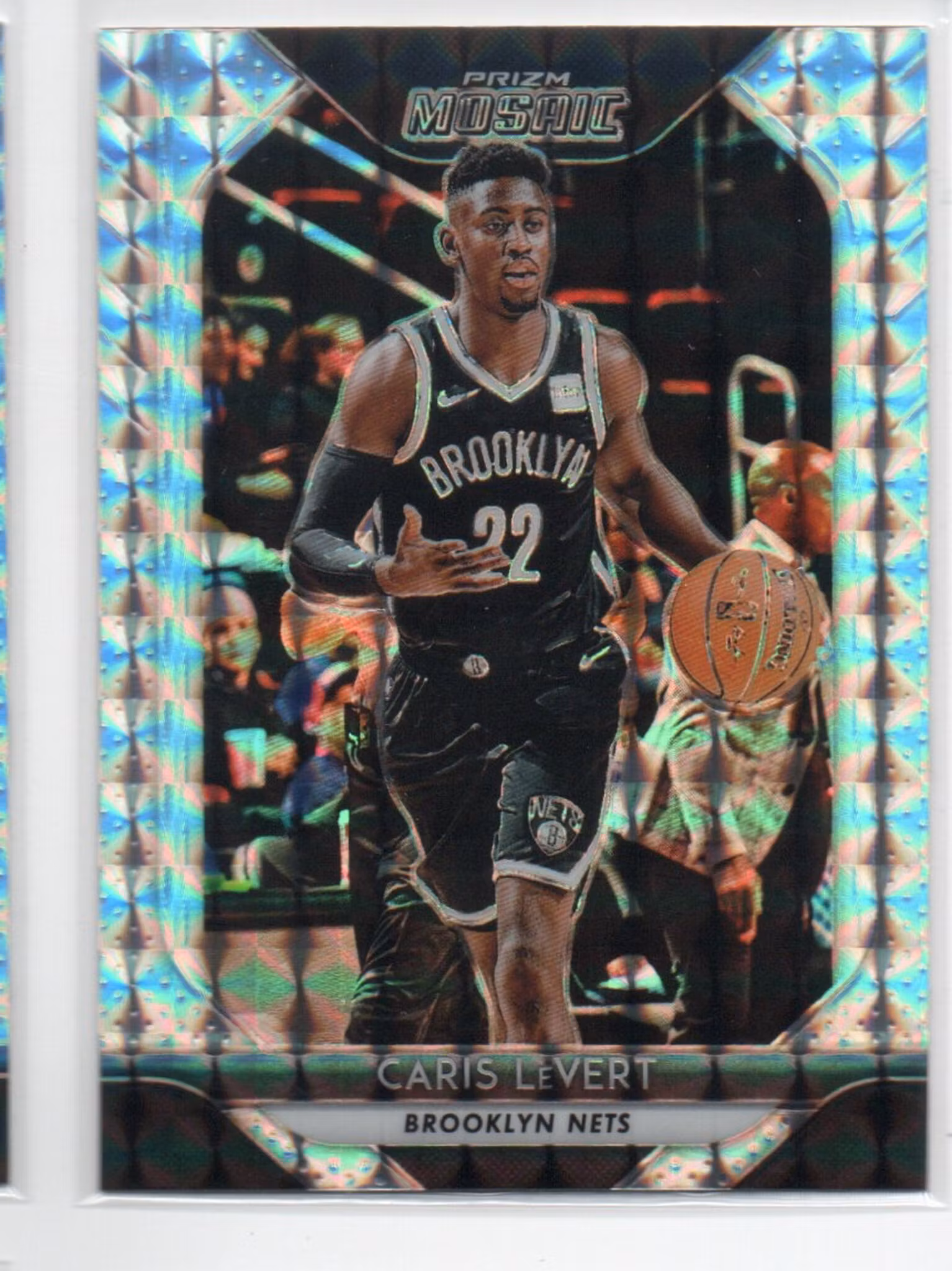 2018-19 Panini Prizm Mosaic #9 Caris LeVert (20-X286-NBANETS)