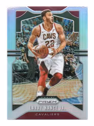 2019-20 Panini Prizm Prizms Silver #73 Larry Nance Jr. (15-D7-NBACAVALIERS)