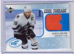 2005-06 Upper Deck Ice Cool Threads #CTMN Markus Naslund (40-37x6-CANUCKS)