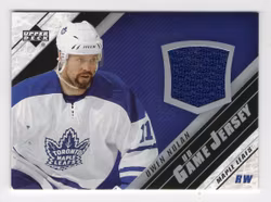 2005-06 Upper Deck Jerseys #JON Owen Nolan (40-36x9-MAPLE LEAFS)