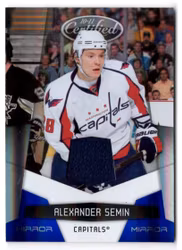 2010-11 Certified Mirror Blue Materials #150 Alexander Semin (40-X88-CAPITALS)