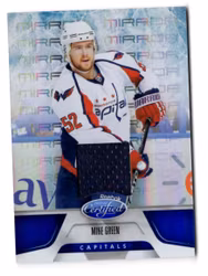 2011-12 Certified Mirror Blue Materials #121 Mike Green (40-X38-CAPITALS)