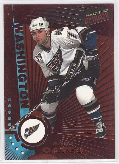 1997-98 Pacific Dynagon Copper #133 Adam Oates (40-250x3-CAPITALS)
