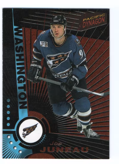 1997-98 Pacific Dynagon Dark Gray #131 Joe Juneau (40-X70-CAPITALS)