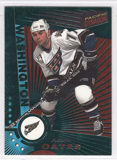 1997-98 Pacific Dynagon Emerald Green #133 Adam Oates (40-X97-CAPITALS)