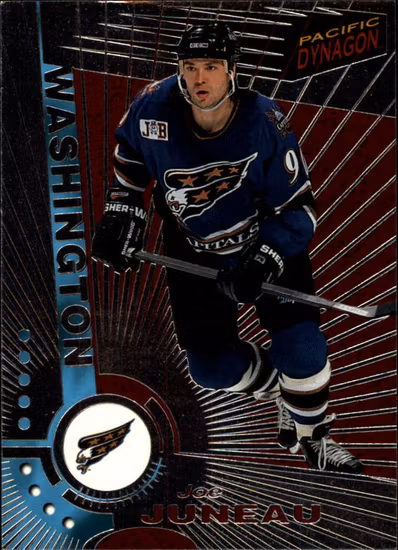 1997-98 Pacific Dynagon Silver #131 Joe Juneau (40-X13-CAPITALS)