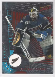 1997-98 Pacific Dynagon Silver #134 Bill Ranford (40-186x9-CAPITALS)