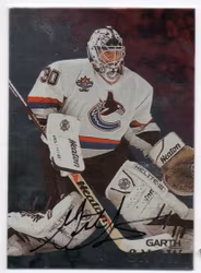 1998-99 Be A Player Autographs #144 Garth Snow (40-X123-CANUCKS)