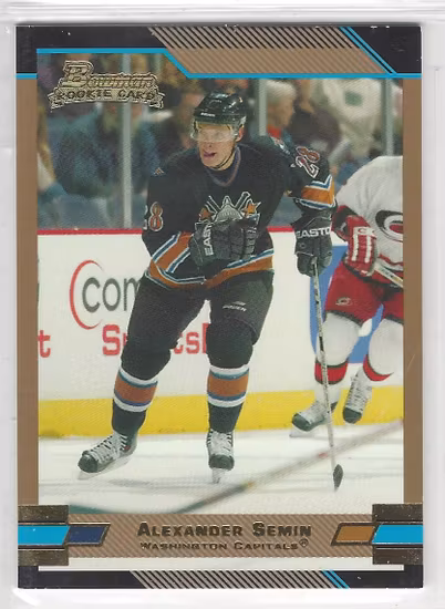2003-04 Bowman Gold #137 Alexander Semin (40-X139-CAPITALS)