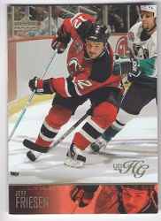 2003-04 Upper Deck High Gloss Parallel #112 Jeff Friesen (40-X151-DEVILS)