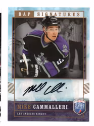 2006-07 Be A Player Signatures #CM Mike Cammalleri (40-X71-NHLKINGS)