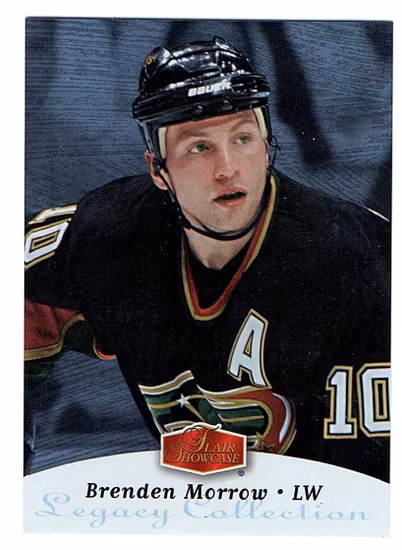 2006-07 Flair Showcase Parallel #227 Brenden Morrow (40-X33-NHLSTARS)