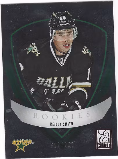 2012-13 Elite Rookies #43 Reilly Smith (40-X41-NHLSTARS)