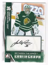 2013-14 Between the Pipes Autographs #AJP Jake Patterson (30-X36-OTHERS)