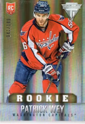 2013-14 Panini Titanium Draft Position #294 Patrick Wey (40-X137-CAPITALS)