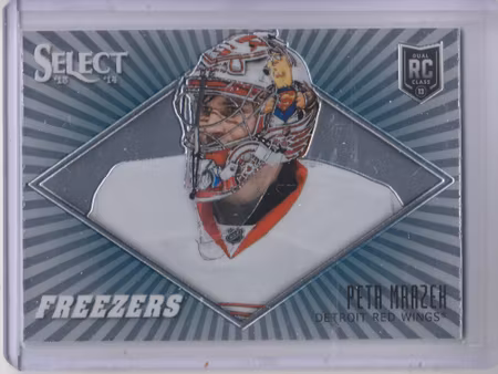 2013-14 Select Freezers #F23 Petr Mrazek (40-X10-RED WINGS)