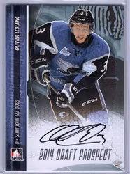 2014-15 ITG Draft Prospects Autographs #AOL2 Olivier LeBlanc (30-X99-OTHERS)