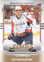 2014-15 Upper Deck MVP #273 Alexander Ovechkin SP (40-X23-CAPITALS)