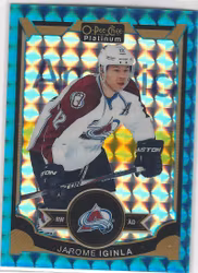 2015-16 O-Pee-Chee Platinum Blue Cubes #85 Jarome Iginla (40-C2-AVALANCHE)