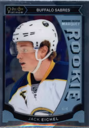 2015-16 O-Pee-Chee Platinum Marquee Rookies #M50 Jack Eichel (40-X61-SABRES)