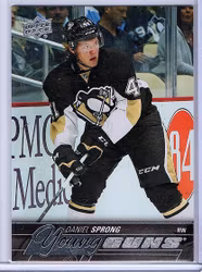 2015-16 Upper Deck #226 Daniel Sprong YG RC (40-X4-PENGUINS)