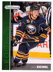 2015-16 Upper Deck Parkhurst Rookies #PR2 Jack Eichel (40-X8-SABRES)