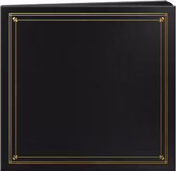 Pioneer Leatherette Album (Fotoalbum med plats för kort i toploader)