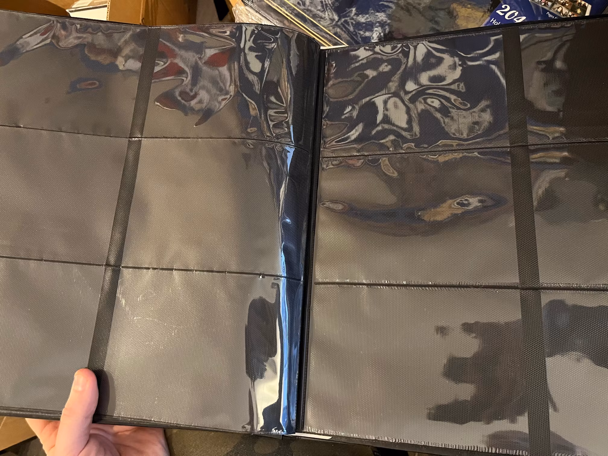 Pioneer Leatherette Album (Fotoalbum med plats för kort i toploader)